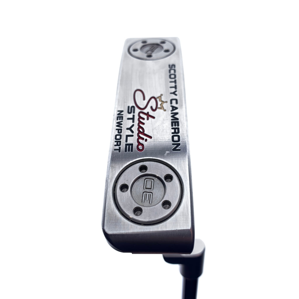 Used Scotty Cameron Studio Style Newport 2025 Putter / 34.0 Inches