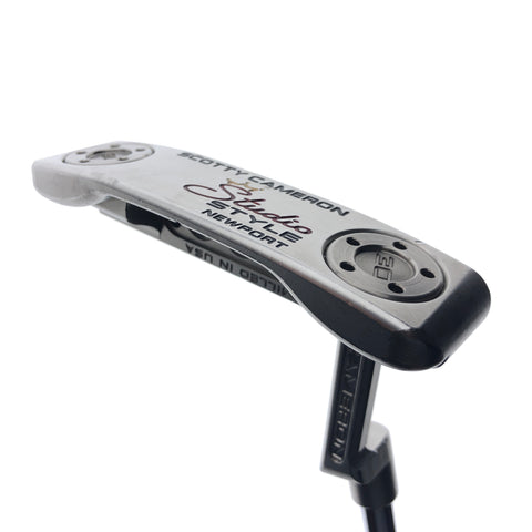 Used Scotty Cameron Studio Style Newport 2025 Putter / 34.5 Inches