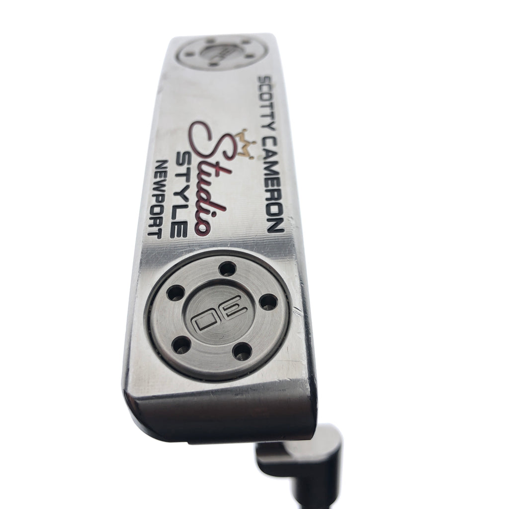 Used Scotty Cameron Studio Style Newport 2025 Putter / 34.5 Inches