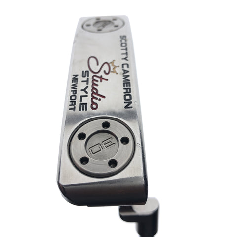 Used Scotty Cameron Studio Style Newport 2025 Putter / 34.5 Inches