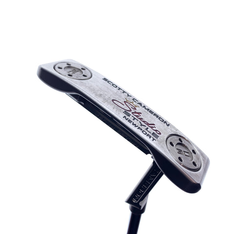 Used Scotty Cameron Studio Style Newport 2025 Putter / 35.0 Inches