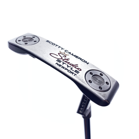 Used Scotty Cameron Studio Style Newport 2025 Putter / 35.0 Inches