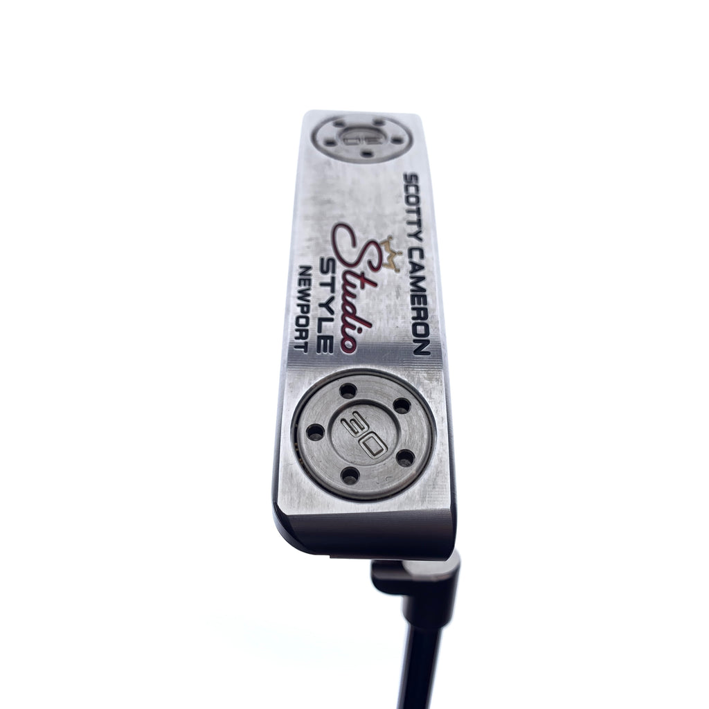 Used Scotty Cameron Studio Style Newport 2025 Putter / 35.0 Inches