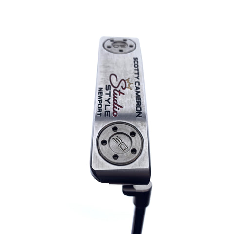 Used Scotty Cameron Studio Style Newport 2025 Putter / 35.0 Inches