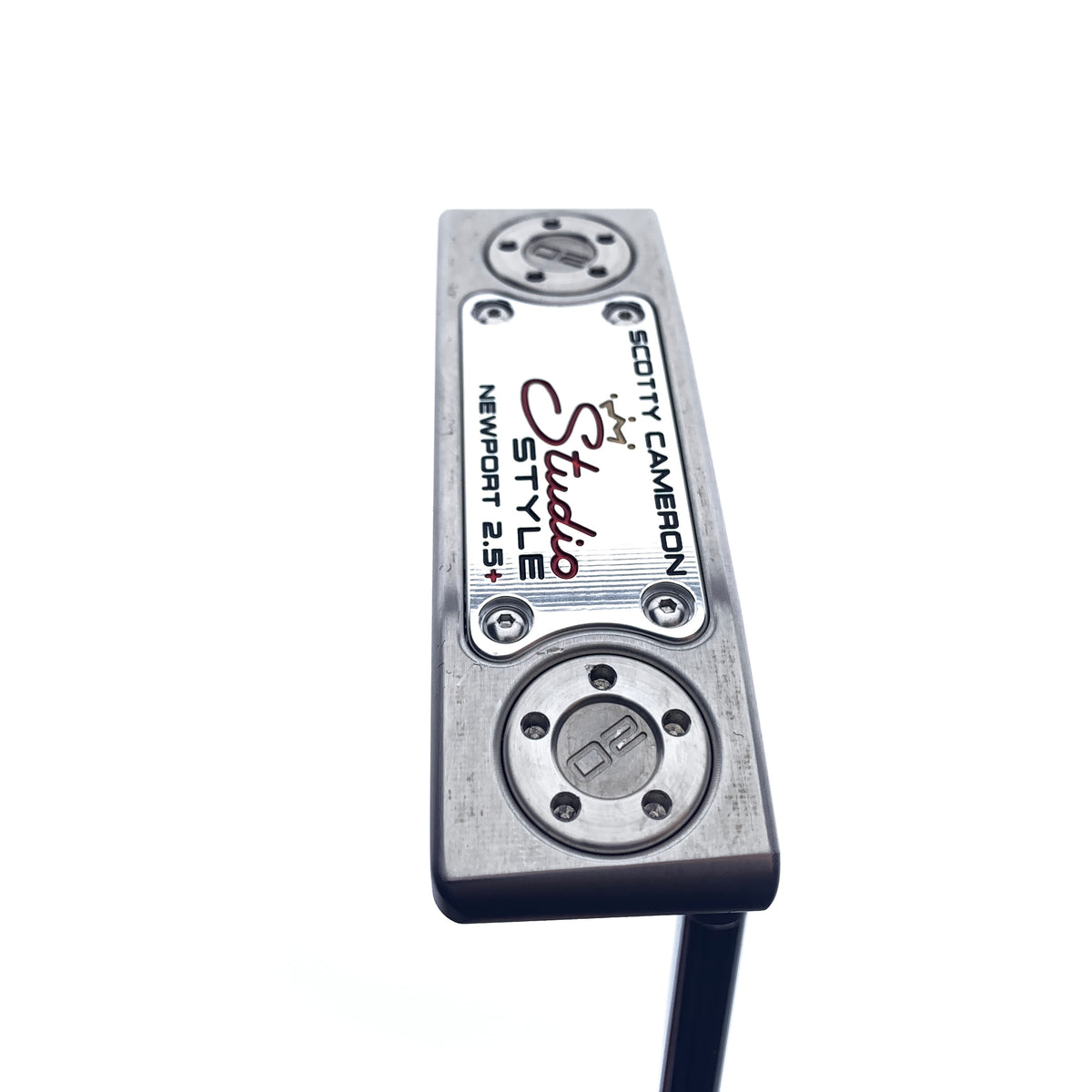Used Scotty Cameron Studio Style Newport 2.5 Plus Putter / 33.0 Inches