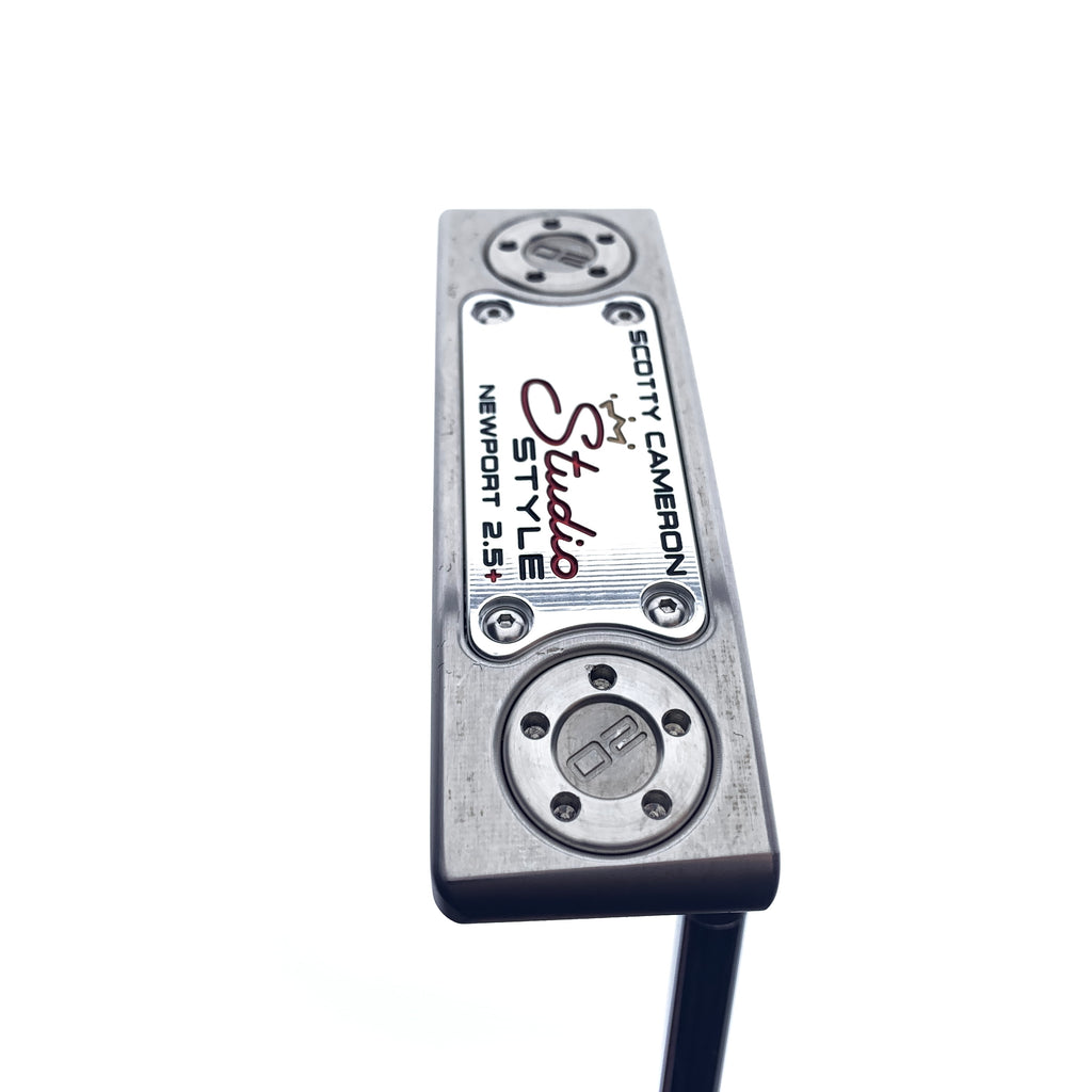 Used Scotty Cameron Studio Style Newport 2.5 Plus Putter / 33.0 Inches