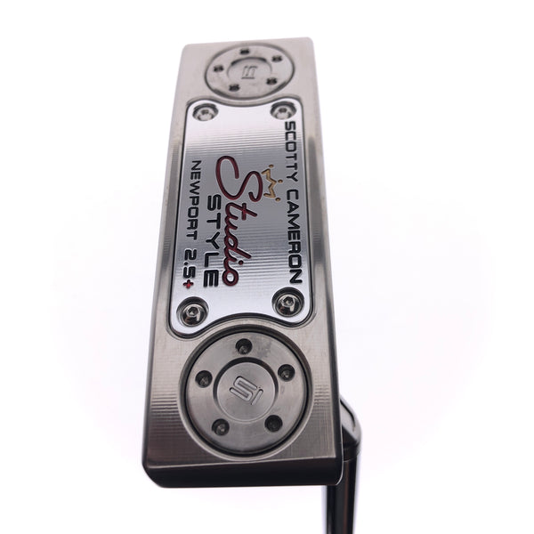 Used Scotty Cameron Studio Style Newport 2.5 Plus Putter / 34.0 Inches