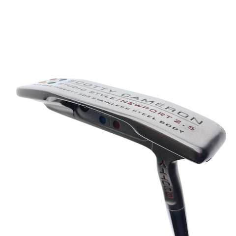 Used Scotty Cameron Studio Style Newport 2.5 Putter