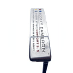 Used Scotty Cameron Studio Style Newport 2.5 Putter / 33.0 Inches