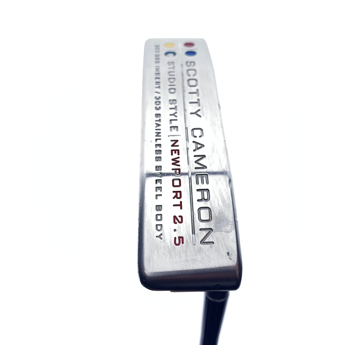 Used Scotty Cameron Studio Style Newport 2.5 Putter / 33.0 Inches