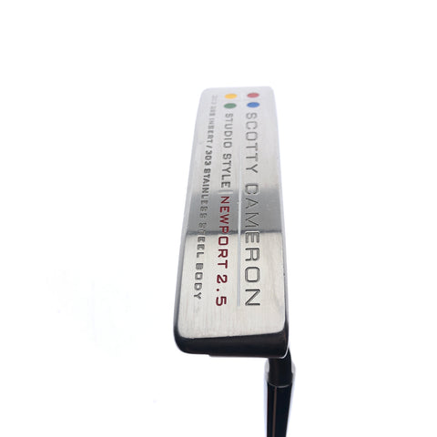 Used Scotty Cameron Studio Style Newport 2.5 Putter / 35.0 Inches