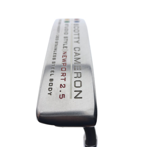 Used Scotty Cameron Studio Style Newport 2.5 Putter