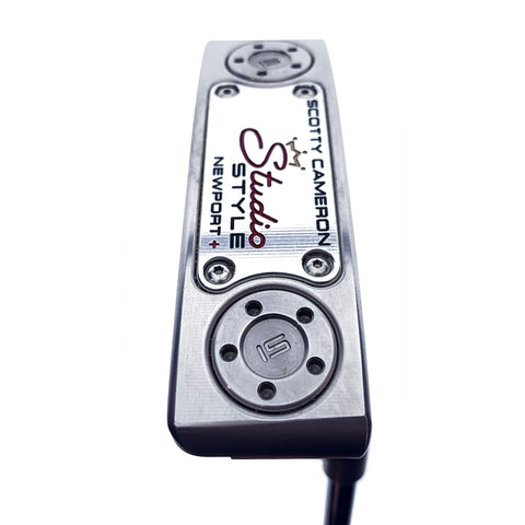 Used Scotty Cameron Studio Style Newport Plus 2025 Putter / 34.0 Inches