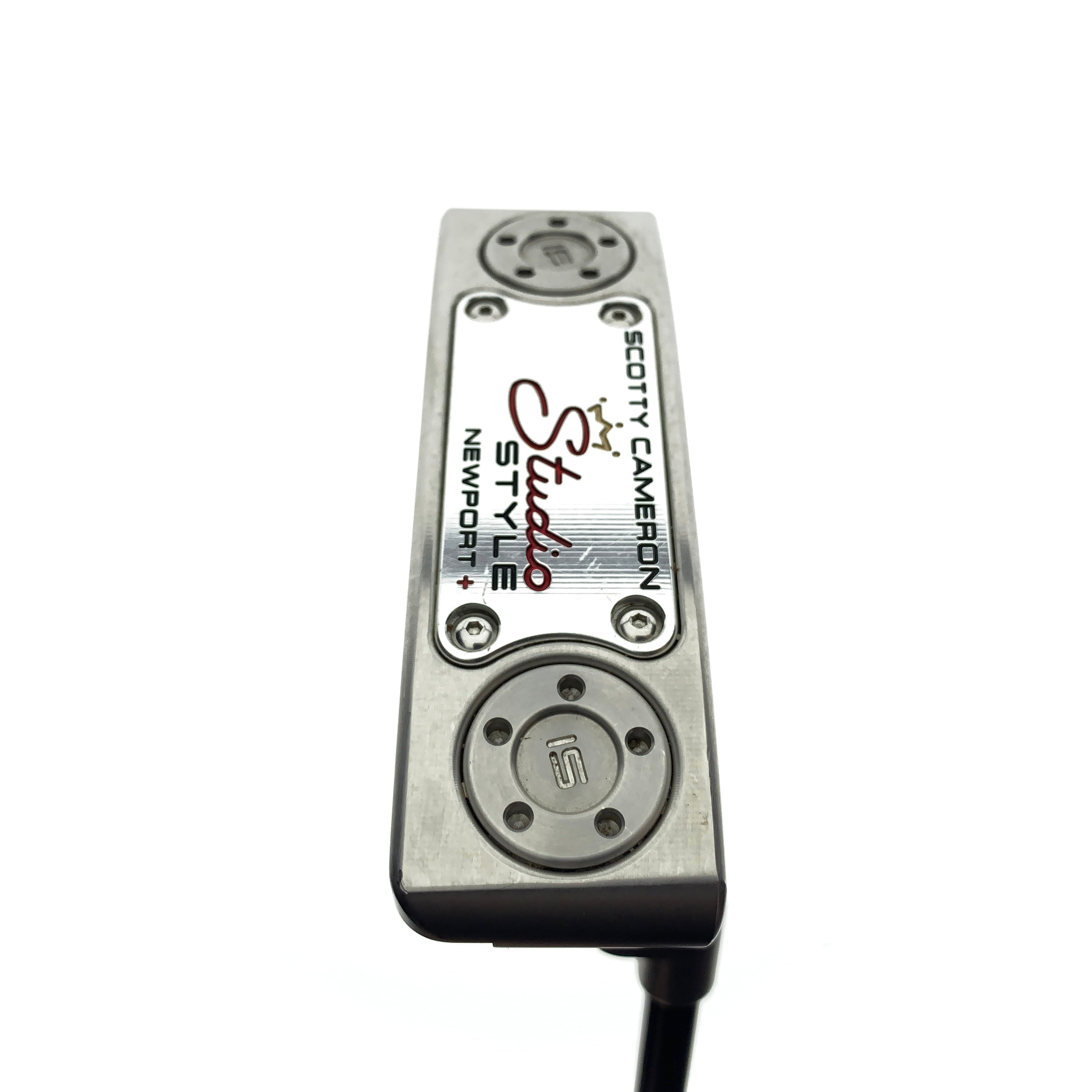 Used Scotty Cameron Studio Style Newport Plus 2025 Putter / 34.0 Inches