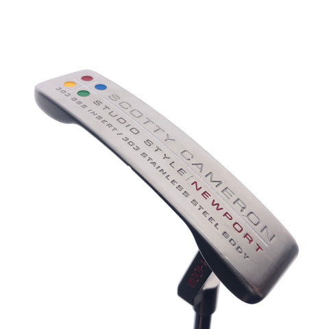 Used Scotty Cameron Studio Style Newport Putter / 34.0 Inches