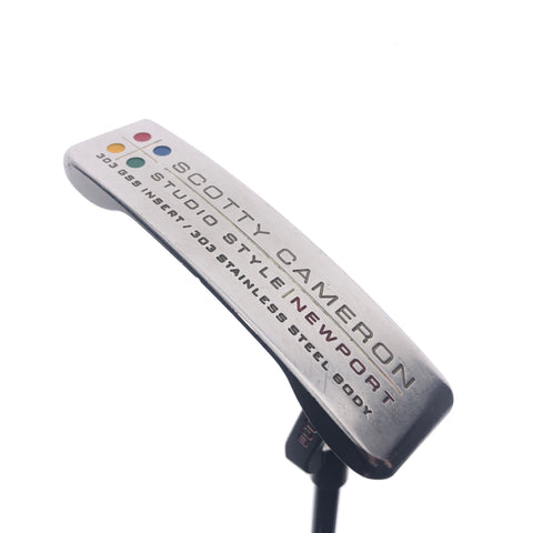 Used Scotty Cameron Studio Style Newport Putter / 34.0 Inches