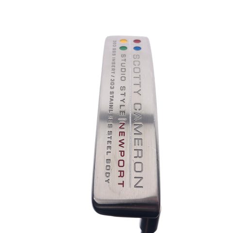Used Scotty Cameron Studio Style Newport Putter / 34.0 Inches