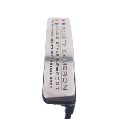 Used Scotty Cameron Studio Style Newport Putter / 34.0 Inches