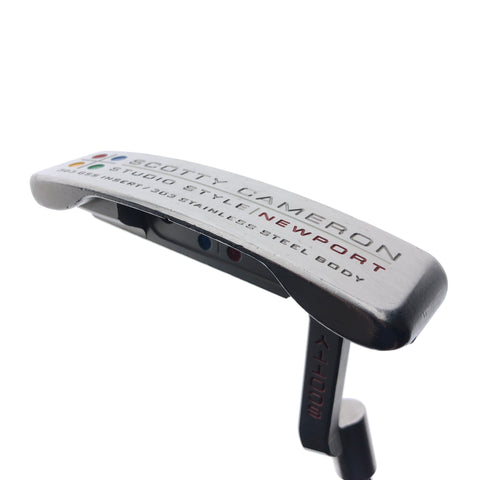 Used Scotty Cameron Studio Style Newport Putter / 35.0 Inches