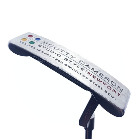 Used Scotty Cameron Studio Style Newport Putter / 35.0 Inches