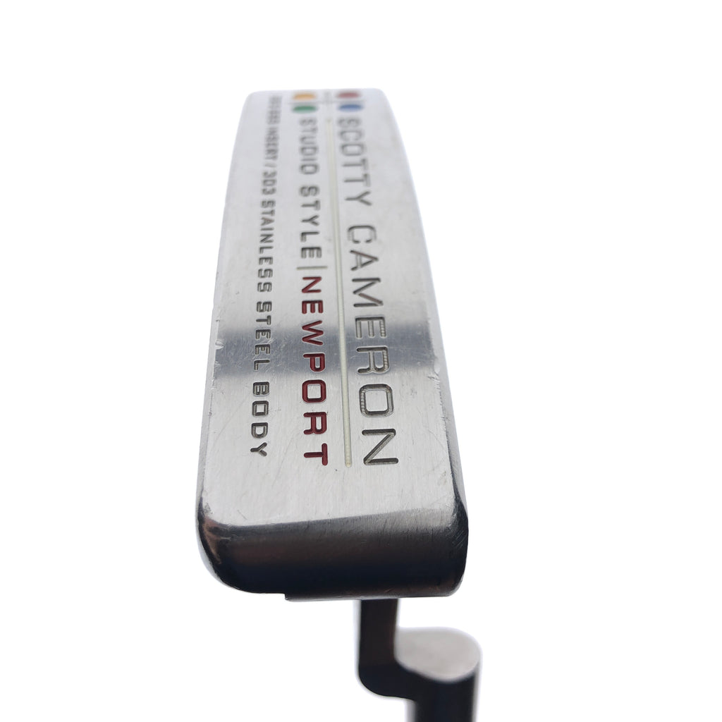 Used Scotty Cameron Studio Style Newport Putter / 35.0 Inches