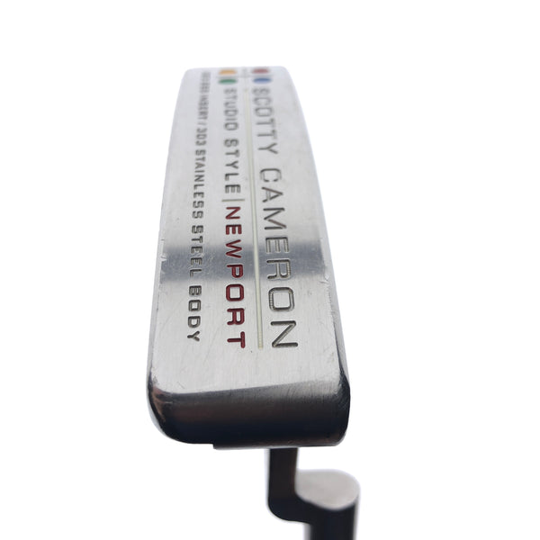 Used Scotty Cameron Studio Style Newport Putter / 35.0 Inches