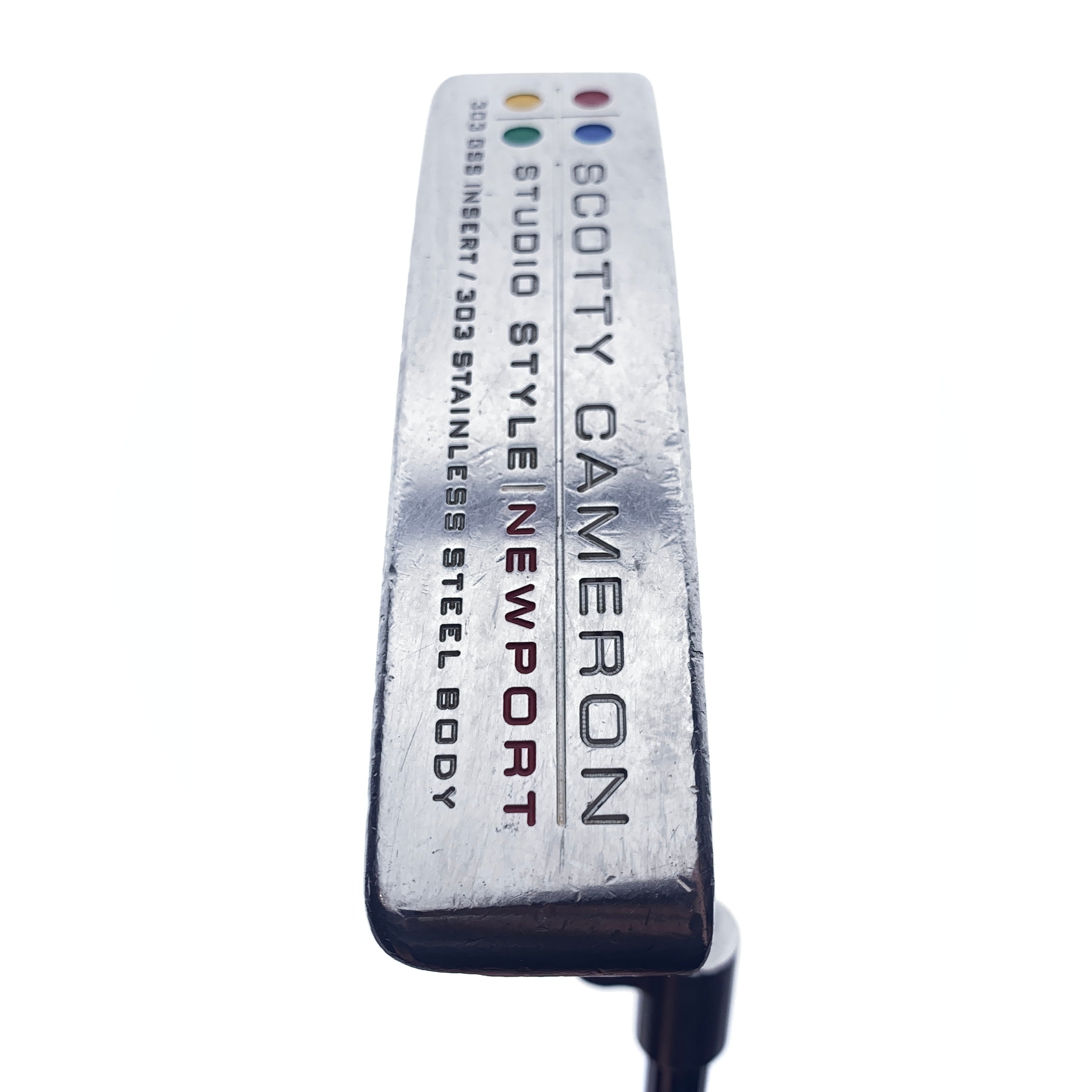 Used Scotty Cameron Studio Style Newport Putter / 35.0 Inches