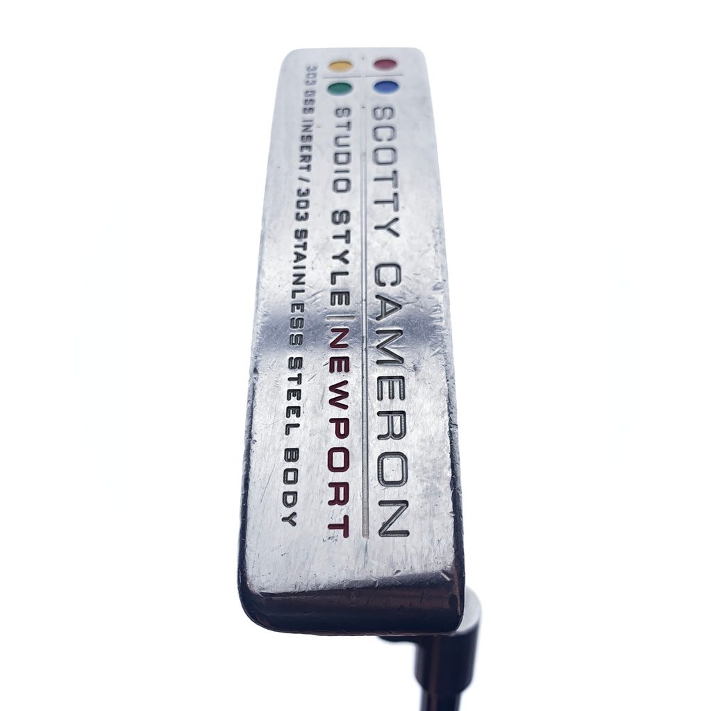 Used Scotty Cameron Studio Style Newport Putter / 35.0 Inches