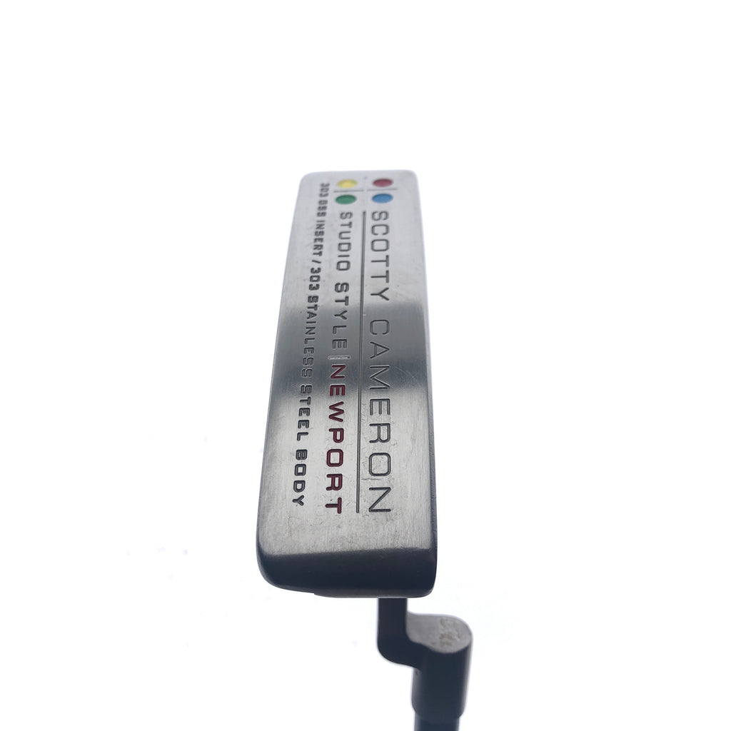 Used Scotty Cameron Studio Style Newport Putter / 36.0 Inches