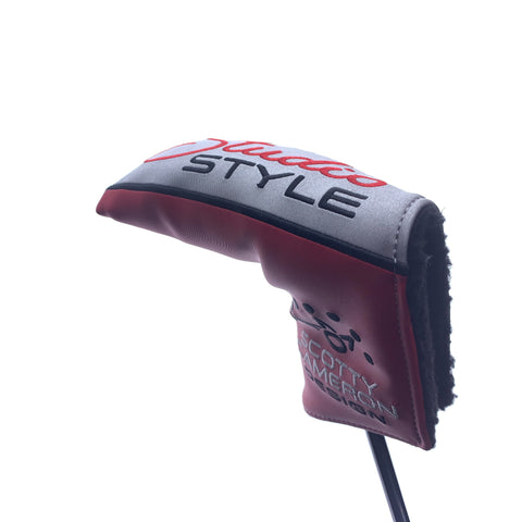 Used Scotty Cameron Studio Style Santa Fe Putter / 33.0 Inches