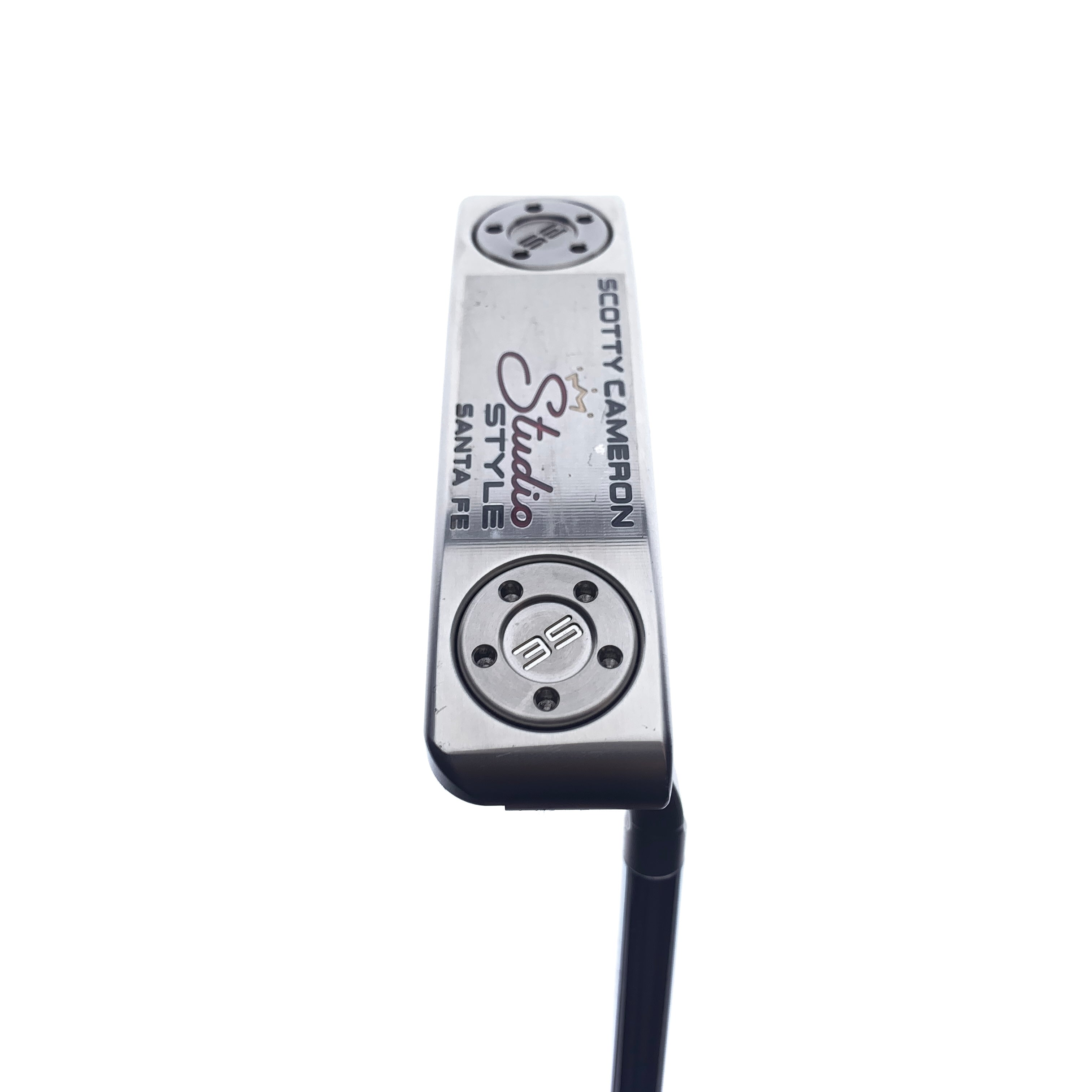 Used Scotty Cameron Studio Style Santa Fe Putter / 33.0 Inches