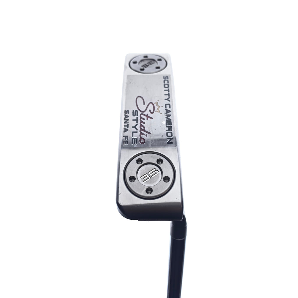 Used Scotty Cameron Studio Style Santa Fe Putter / 33.0 Inches
