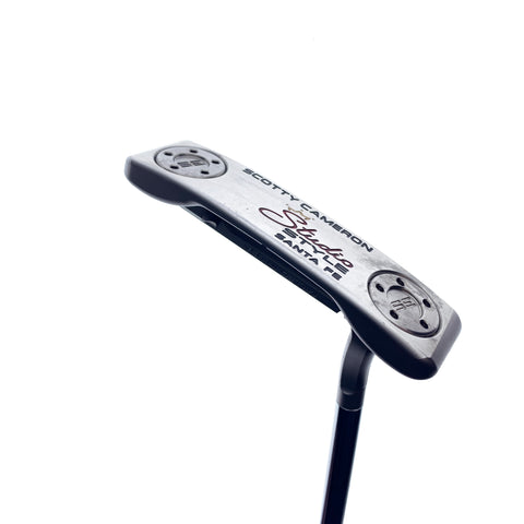 Used Scotty Cameron Studio Style Santa Fe Putter / 34.5 Inches