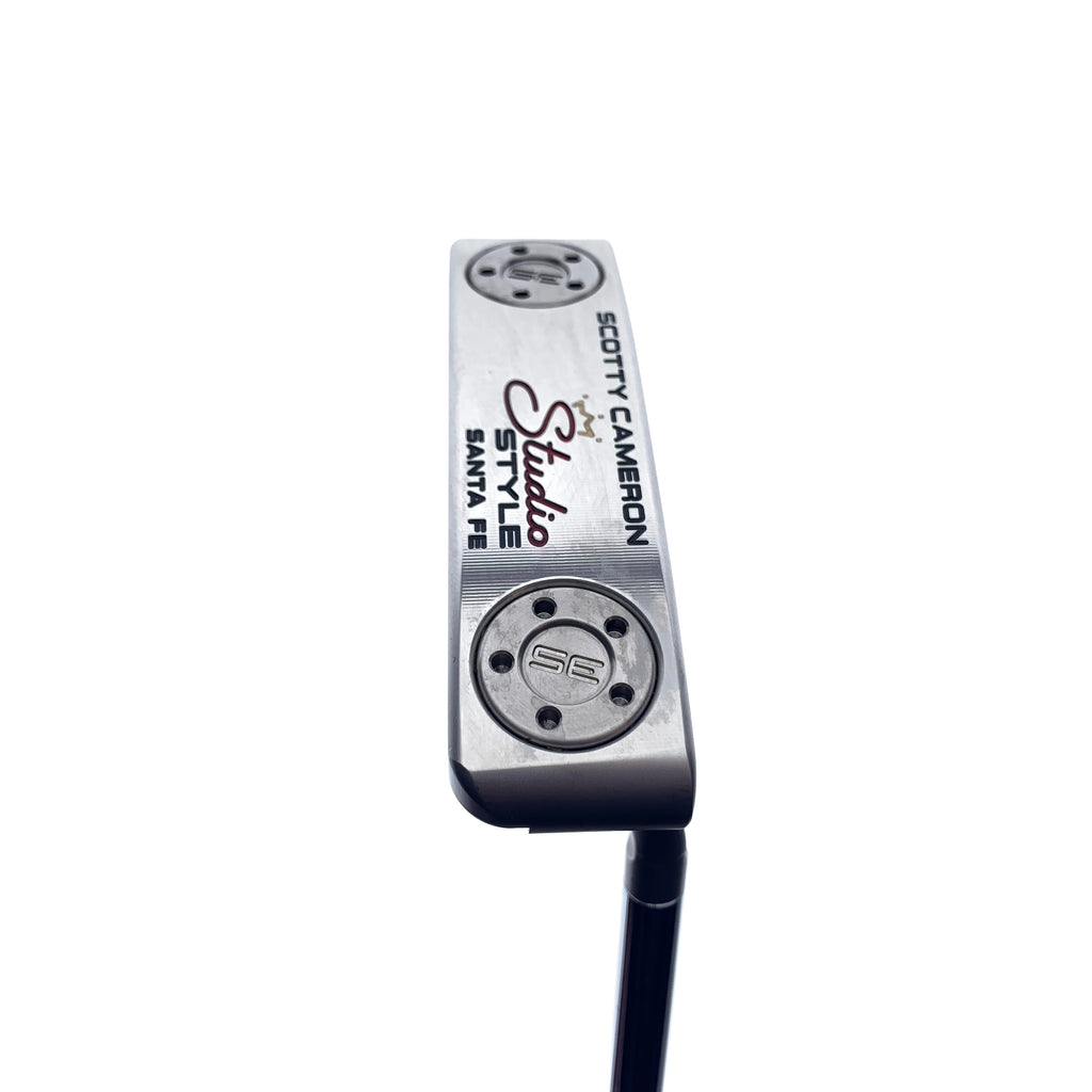 Used Scotty Cameron Studio Style Santa Fe Putter / 34.5 Inches
