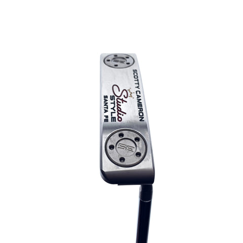 Used Scotty Cameron Studio Style Santa Fe Putter / 34.5 Inches