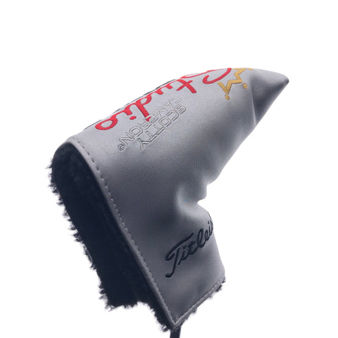 Used Scotty Cameron Studio Style Squareback 2 2025 Putter / 34.0 Inches