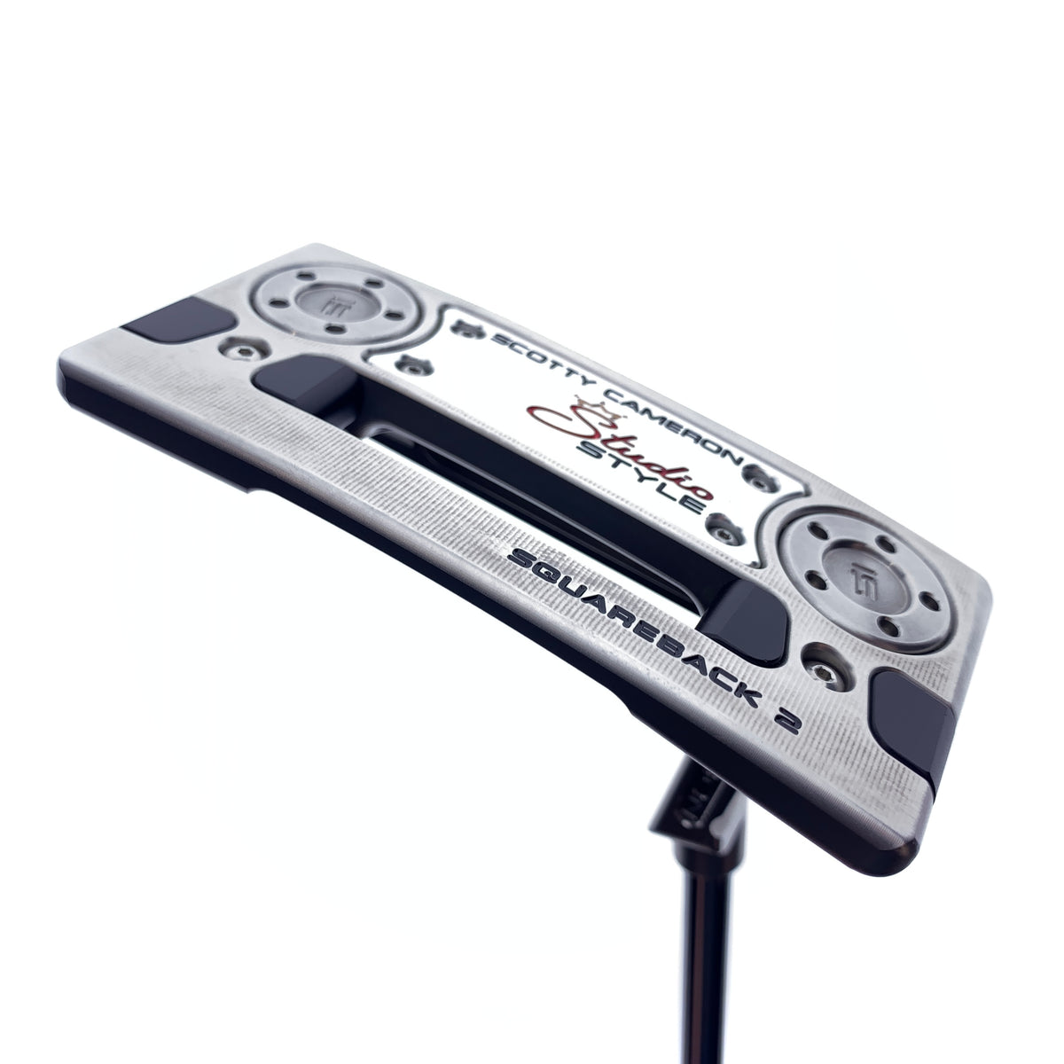 Used Scotty Cameron Studio Style Squareback 2 2025 Putter / 34.0 Inches