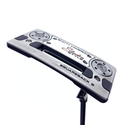 Used Scotty Cameron Studio Style Squareback 2 2025 Putter / 34.0 Inches