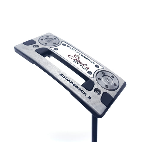 Used Scotty Cameron Studio Style Squareback 2 2025 Putter / 34.0 Inches