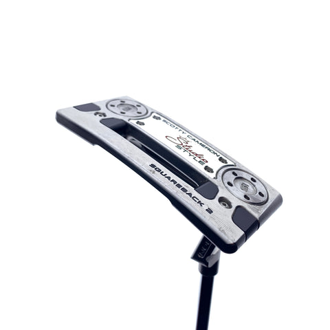 Used Scotty Cameron Studio Style Squareback 2 2025 Putter / 34.0 Inches