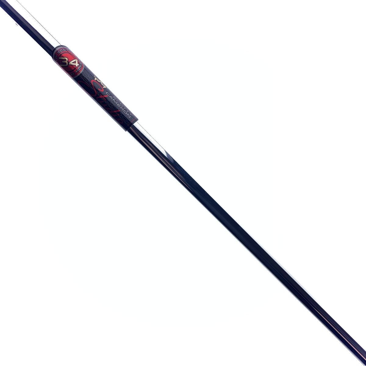 Used Scotty Cameron Studio Style Squareback 2 2025 Putter / 34.0 Inches