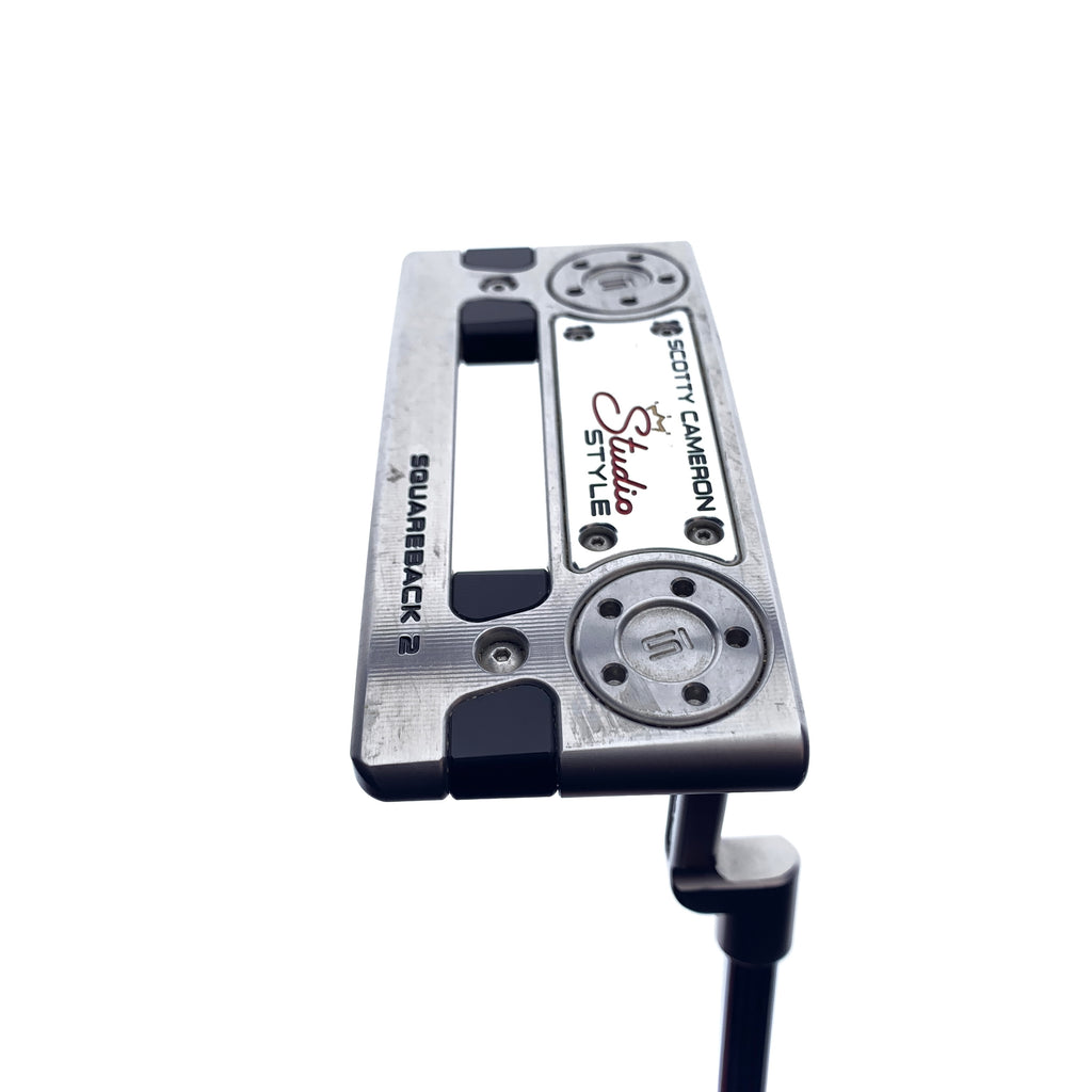 Used Scotty Cameron Studio Style Squareback 2 2025 Putter / 34.0 Inches