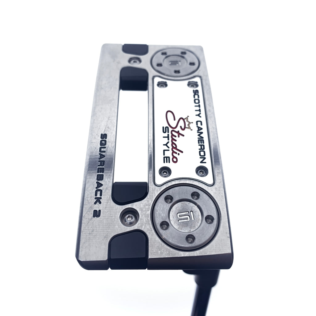 Used Scotty Cameron Studio Style Squareback 2 2025 Putter / 34.0 Inches