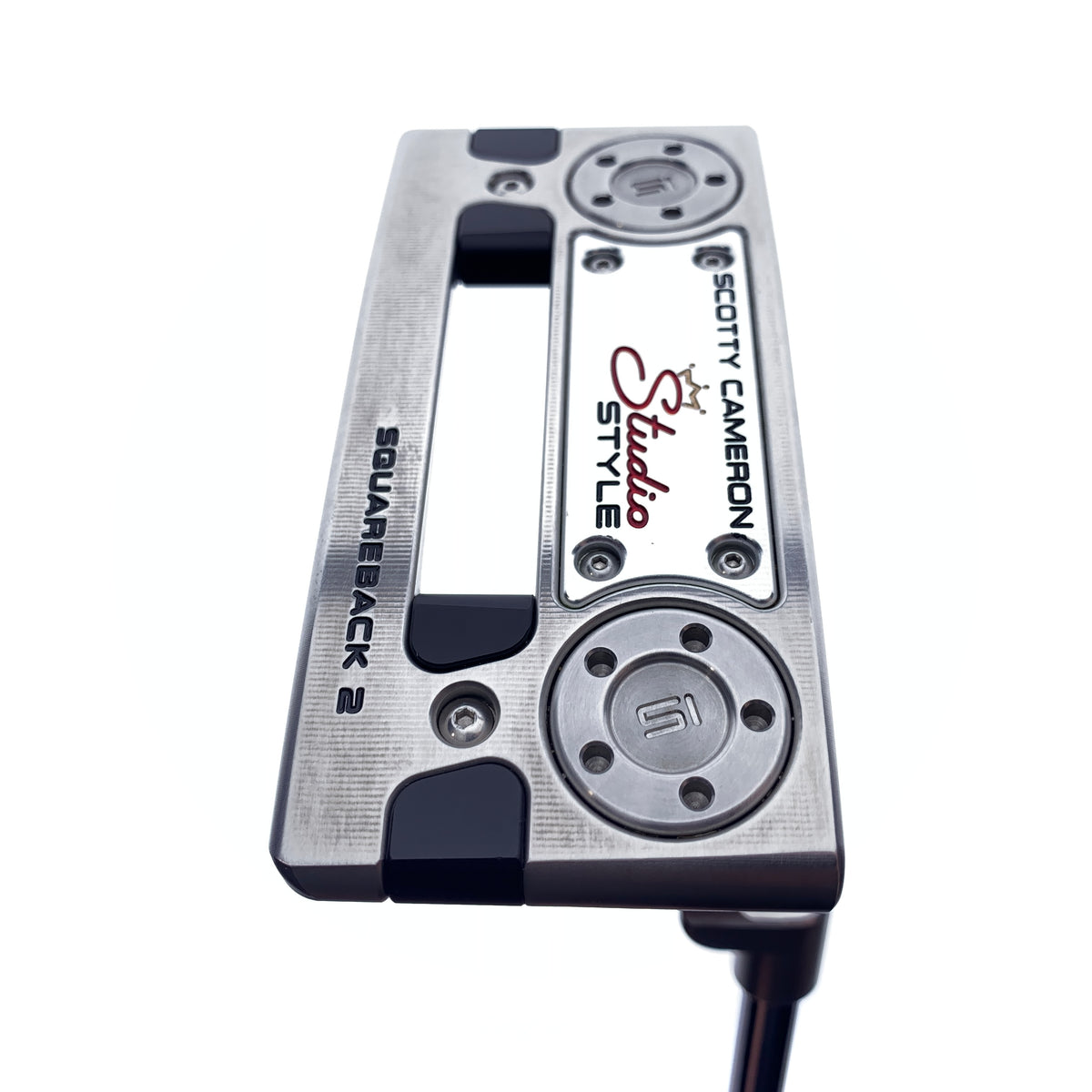 Used Scotty Cameron Studio Style Squareback 2 2025 Putter / 34.0 Inches