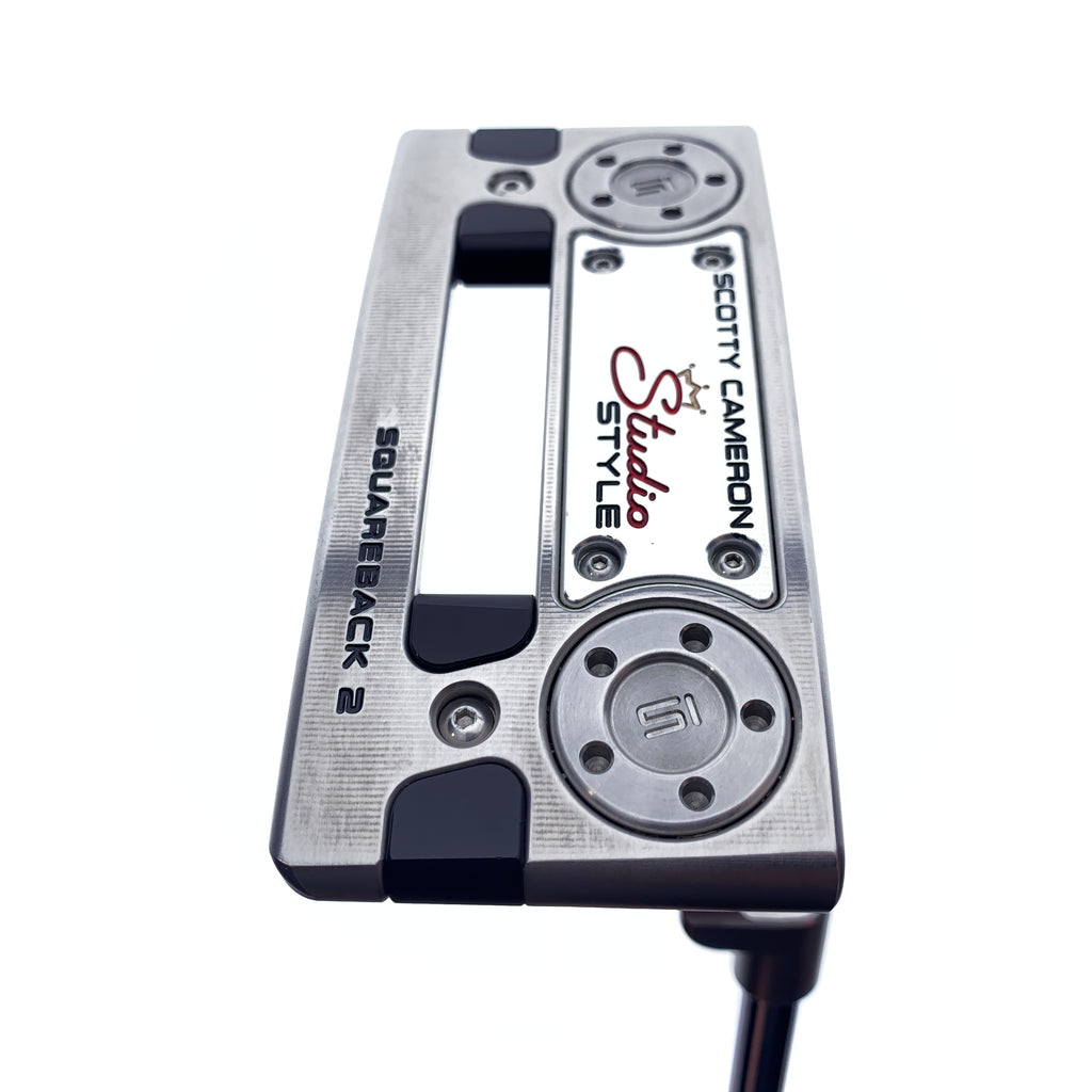 Used Scotty Cameron Studio Style Squareback 2 2025 Putter / 34.0 Inches