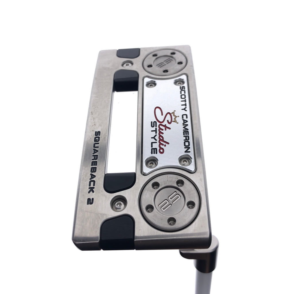 Used Scotty Cameron Studio Style Squareback 2 2025 Putter / 37.0 Inches