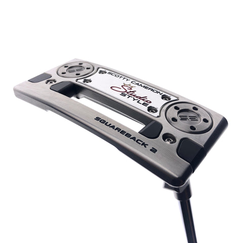 Used Scotty Cameron Studio Style Squareback 2 2025 Putter / 38.0 Inches