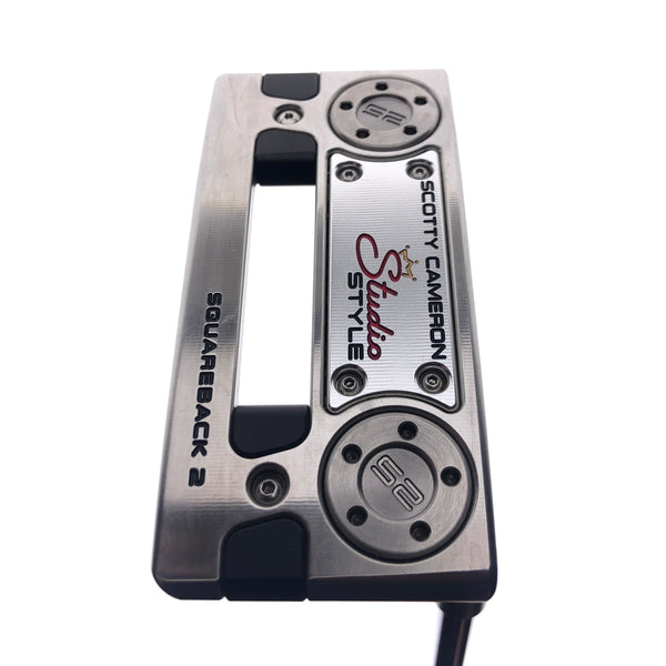 Used Scotty Cameron Studio Style Squareback 2 2025 Putter / 38.0 Inches