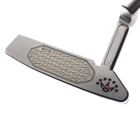 Used Scotty Cameron Studio Style Squareback 2 Long Design '25 Putter / 38 Inches