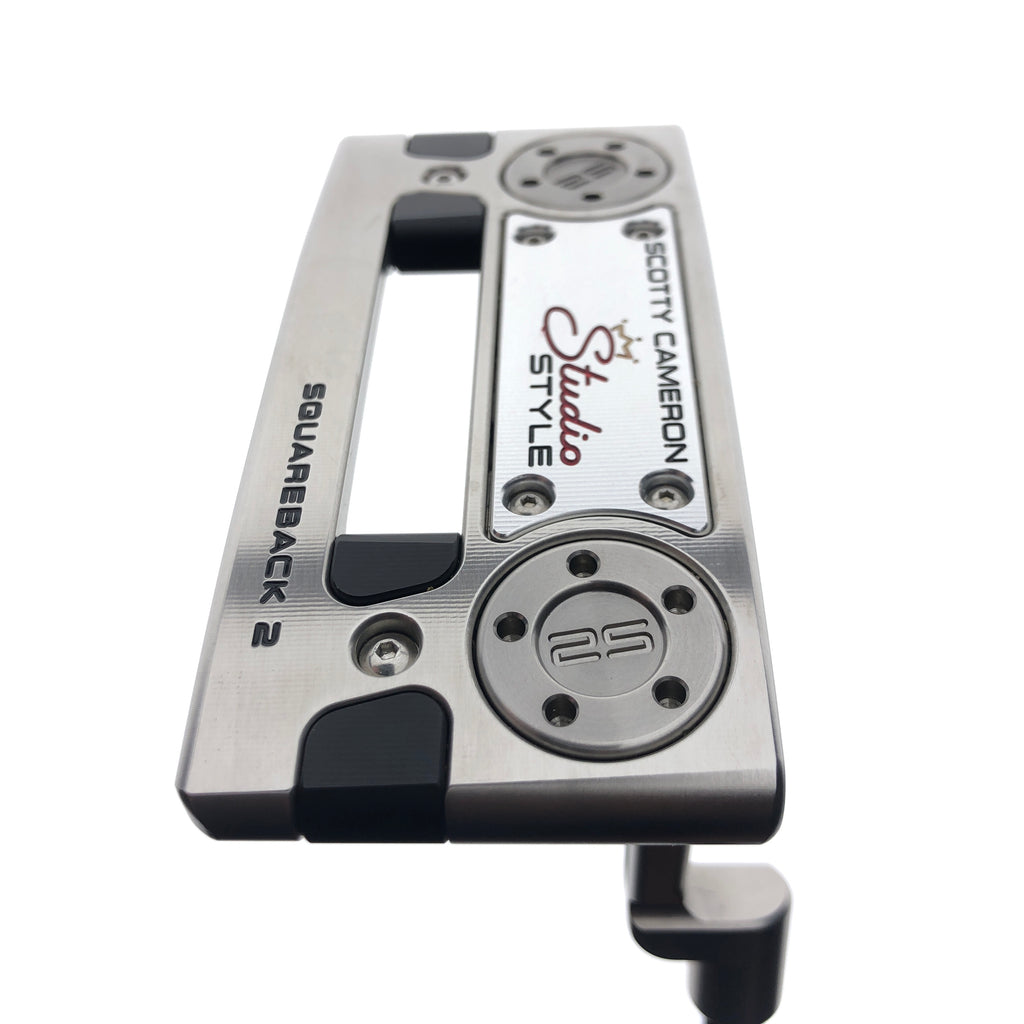 Used Scotty Cameron Studio Style Squareback 2 Long Design '25 Putter / 38 Inches
